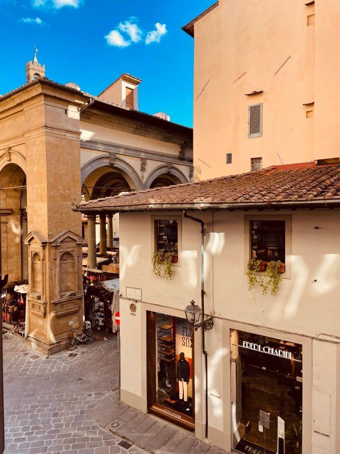 La Loggia Del Porcellino Apartments Floransa Dış mekan fotoğraf