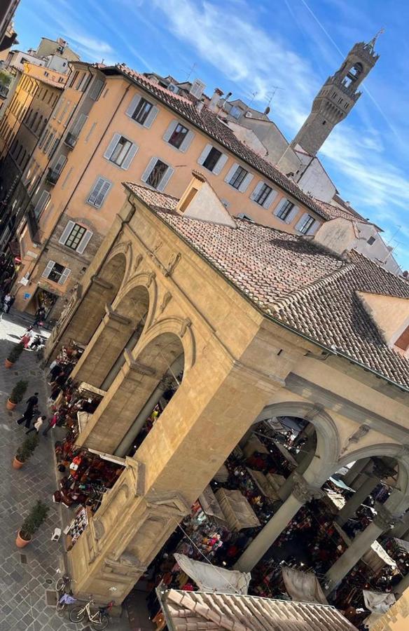 La Loggia Del Porcellino Apartments Floransa Dış mekan fotoğraf