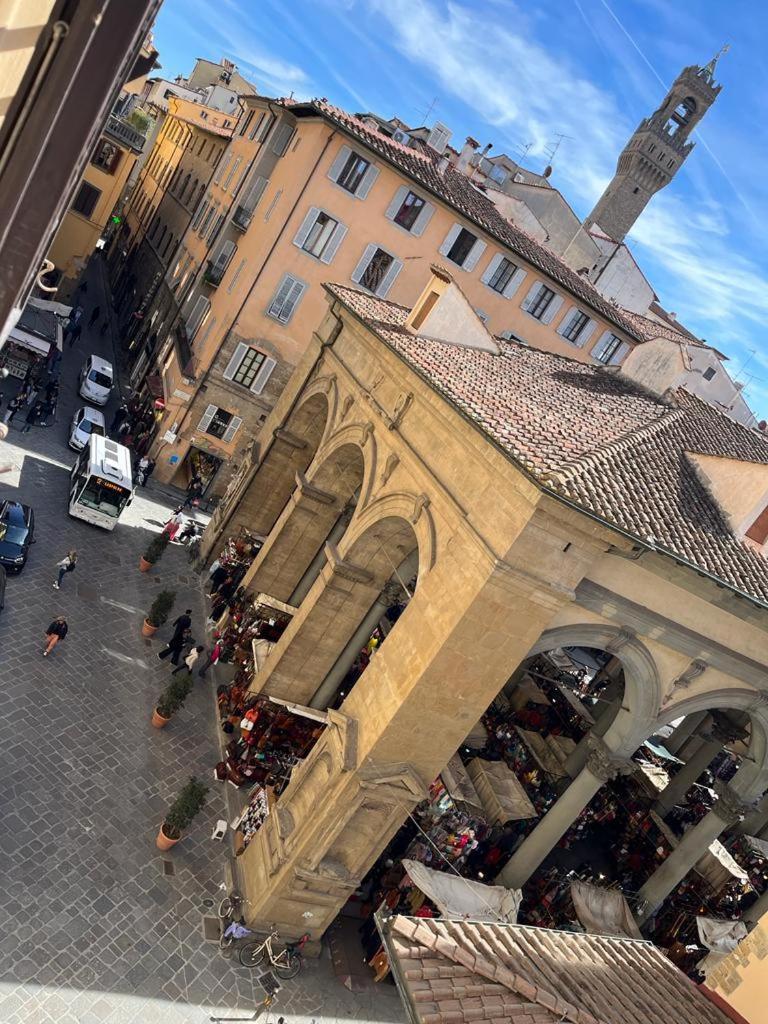 La Loggia Del Porcellino Apartments Floransa Dış mekan fotoğraf